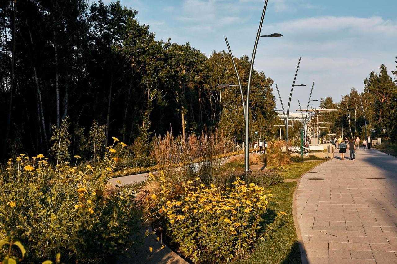 Apartamenty Swinoujscie - Apartament Morski Rezydencja Zeromskiego Екстер'єр фото
