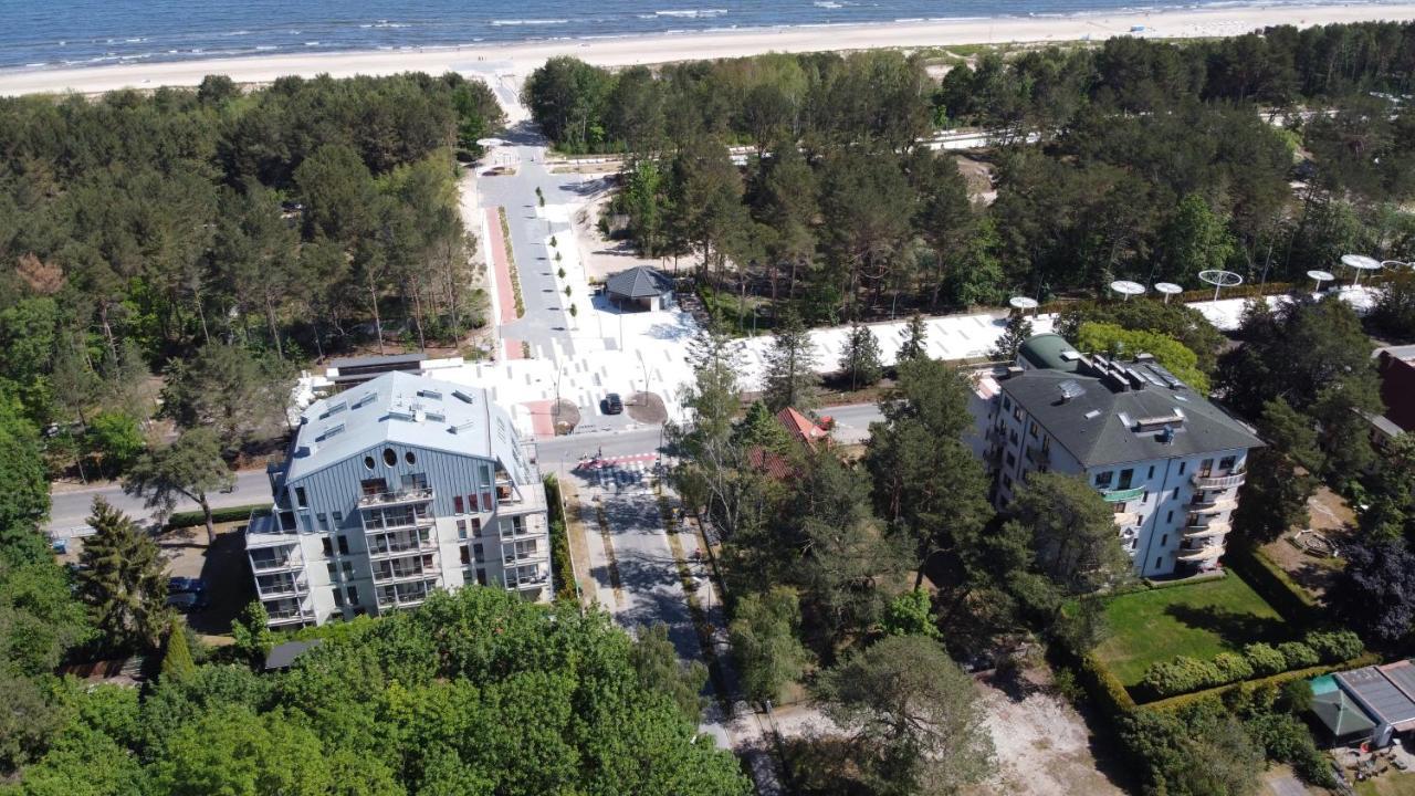Apartamenty Swinoujscie - Apartament Morski Rezydencja Zeromskiego Екстер'єр фото