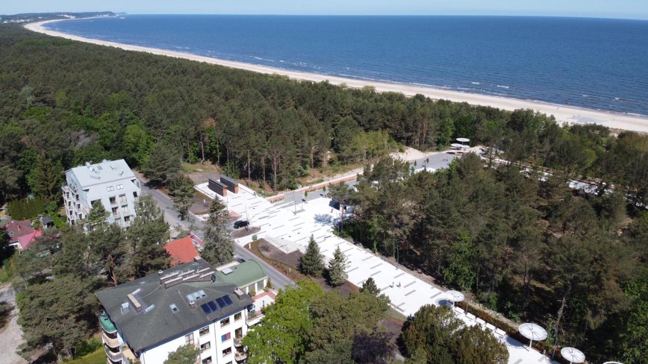 Apartamenty Swinoujscie - Apartament Morski Rezydencja Zeromskiego Екстер'єр фото